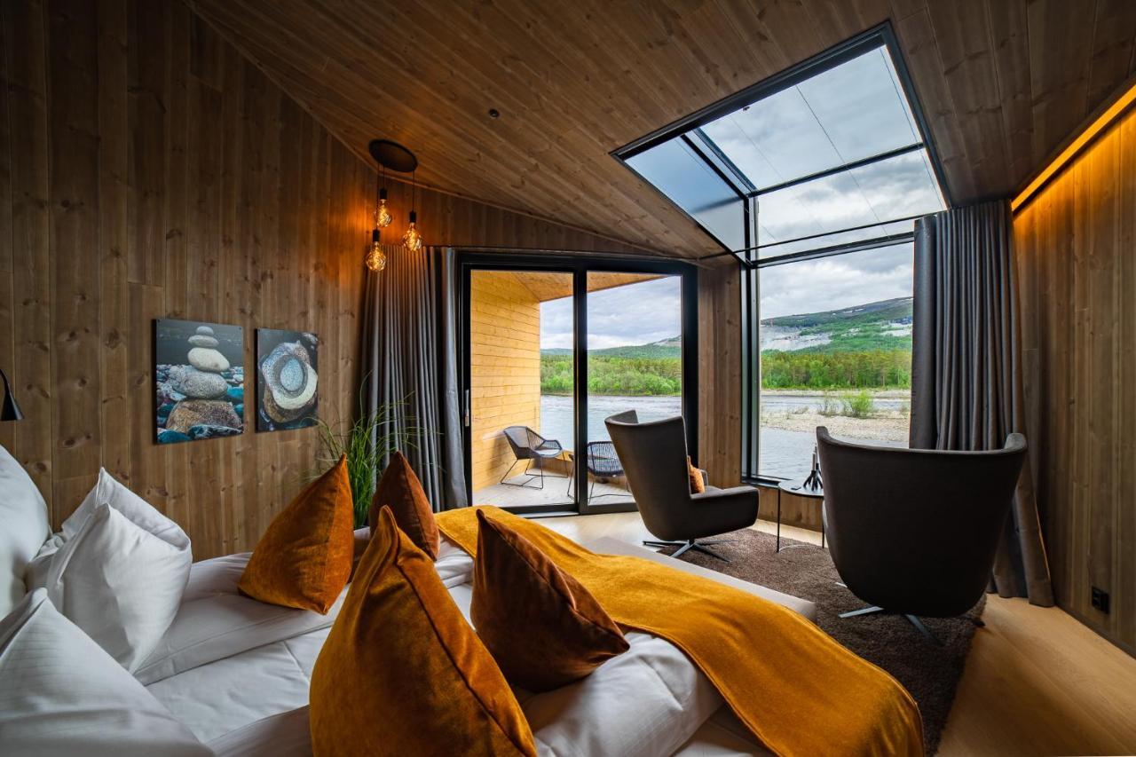 Sorrisniva Arctic Wilderness Lodge Alta Luaran gambar
