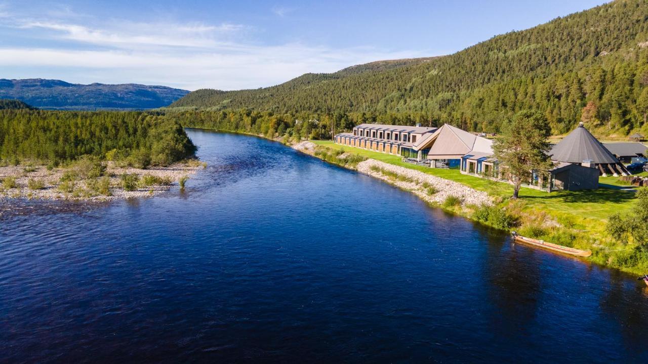 Sorrisniva Arctic Wilderness Lodge Alta Luaran gambar