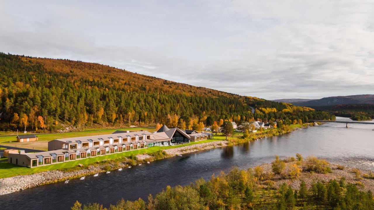 Sorrisniva Arctic Wilderness Lodge Alta Luaran gambar