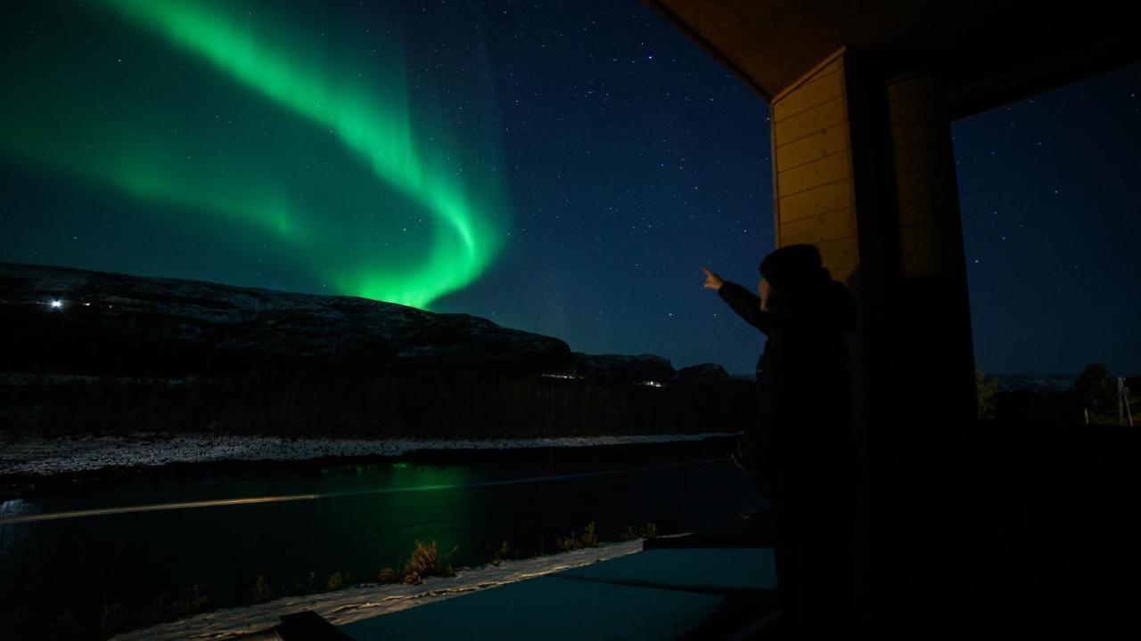 Sorrisniva Arctic Wilderness Lodge Alta Luaran gambar