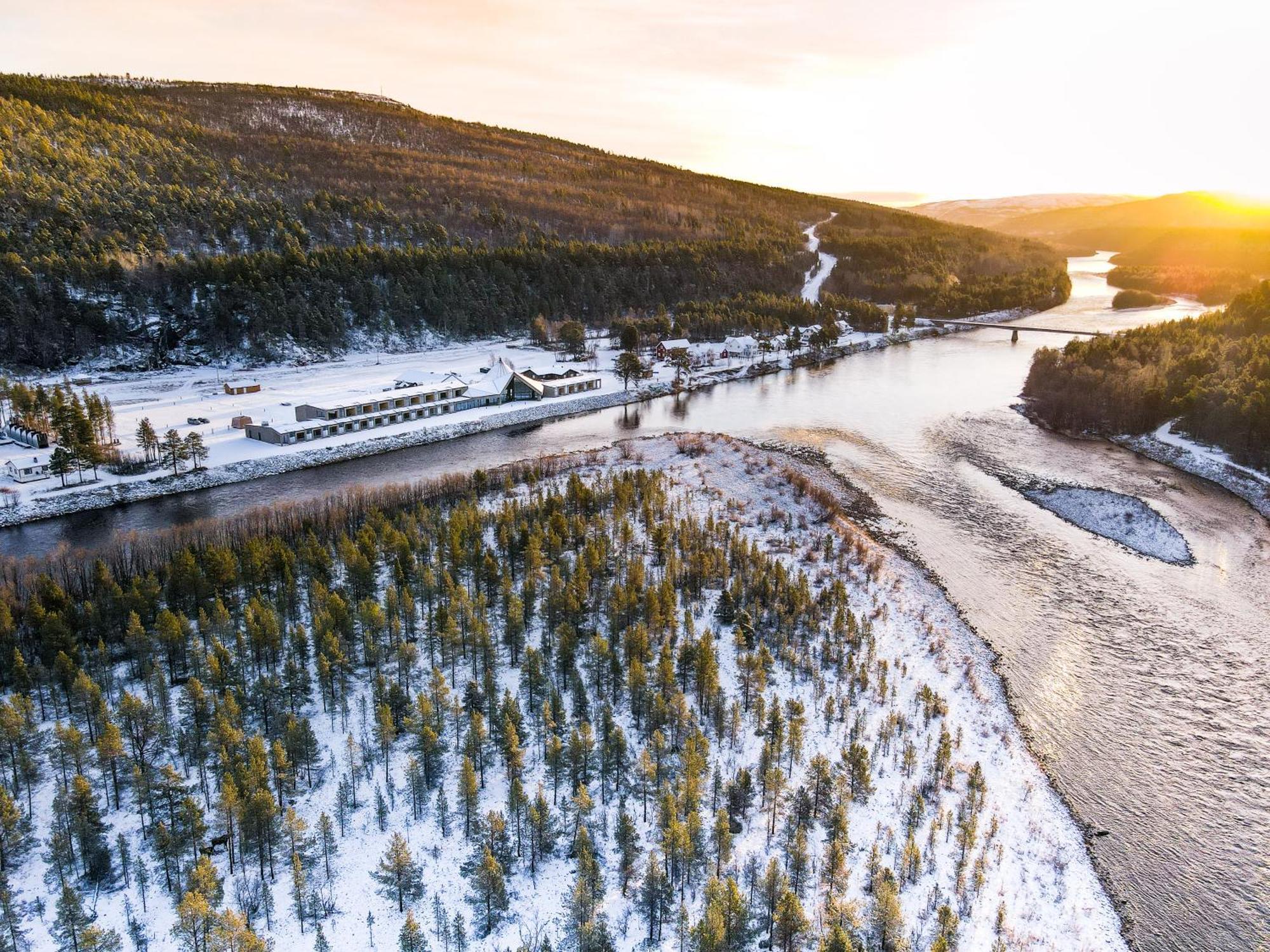 Sorrisniva Arctic Wilderness Lodge Alta Luaran gambar